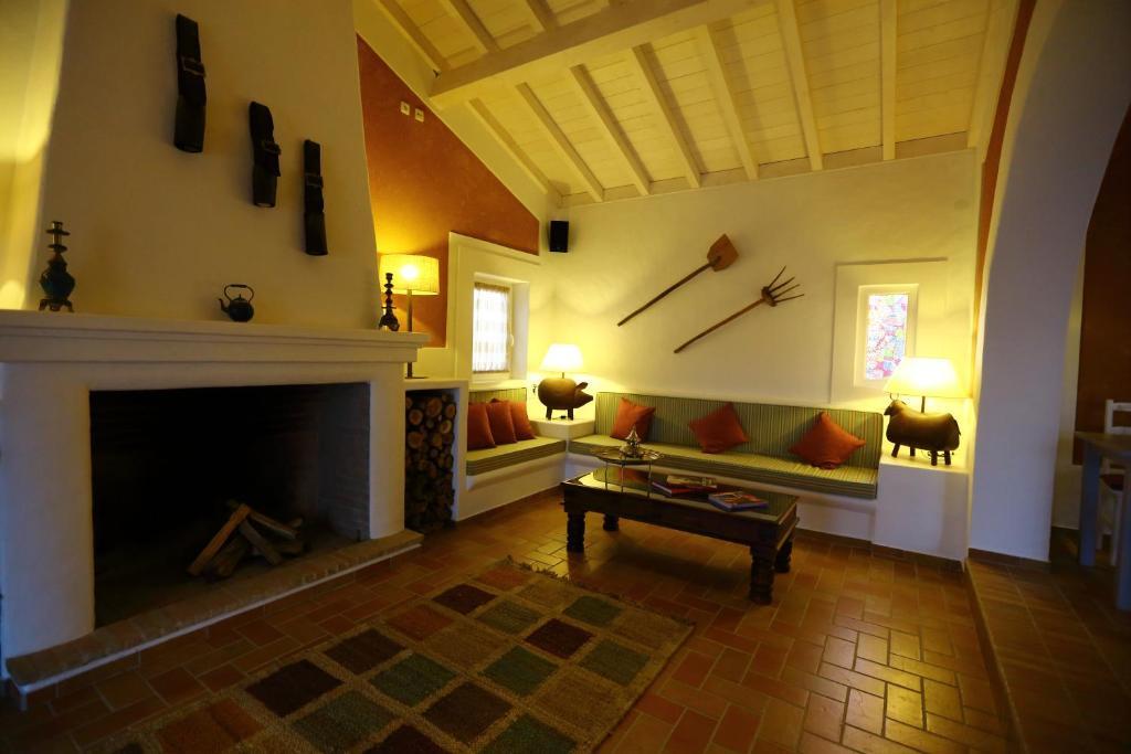 Herdade Do Amarelo Nature & Spa فيلا نوفا دو ميلفونتس المظهر الخارجي الصورة