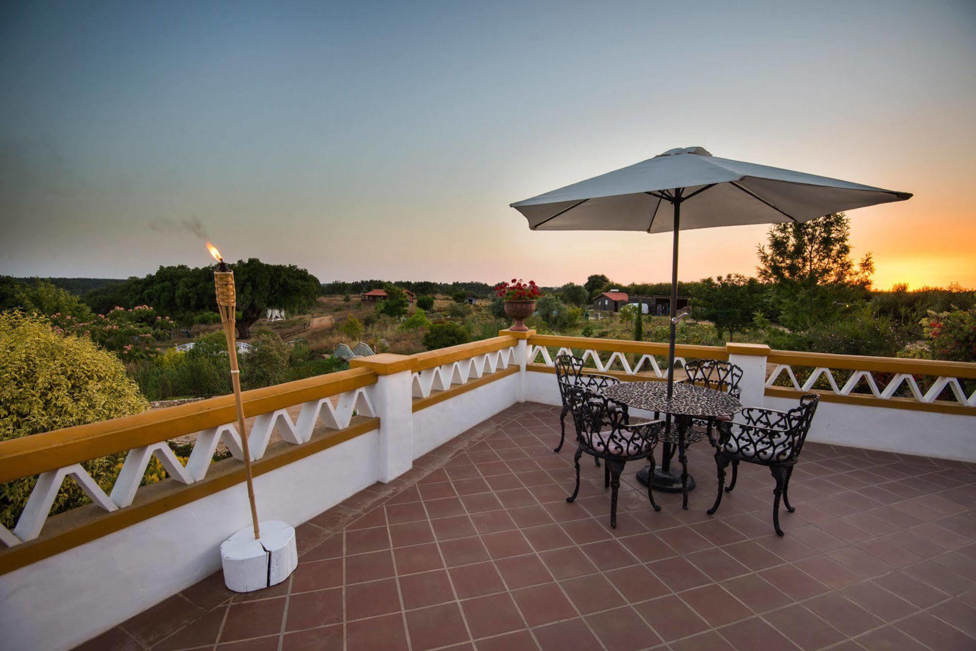 Herdade Do Amarelo Nature & Spa فيلا نوفا دو ميلفونتس المظهر الخارجي الصورة